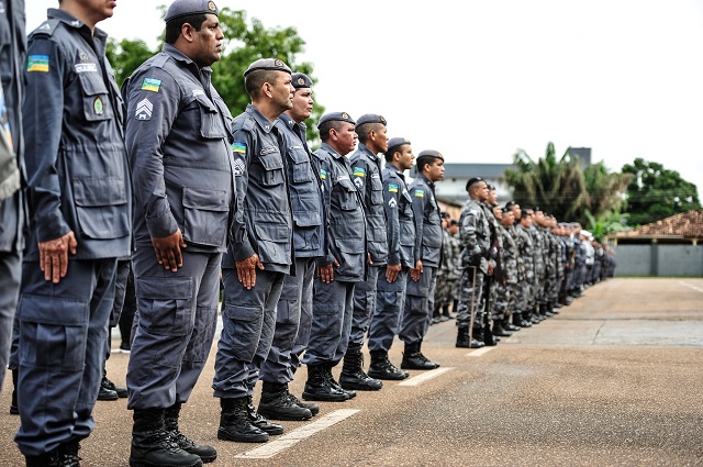 2 mil PMs farão segurança nas festas de réveillon do Amapá