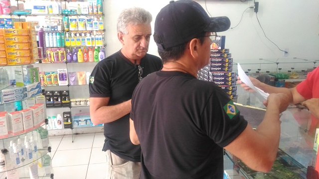 Fiscalização notifica 86 farmácias na zona norte de Macapá