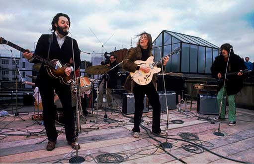 Há 50 anos, os Beatles faziam a última apresentação (com direito à polícia)