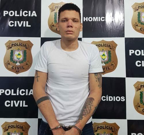Polícia afirma que pistoleiro é responsável por 4 homicídios no Amapá