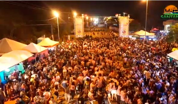 Bombeiros farão nova vistoria em arquibancadas do Carnaval de Santana