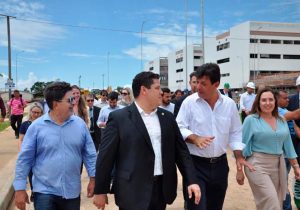 Ministro visita hospitais do Amapá, e diz que HU funcionará ainda em 2019