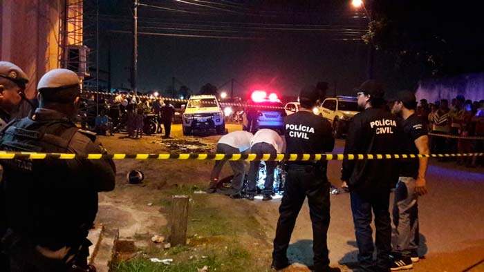 Em Macapá, mototaxista é morto por “passageiro”