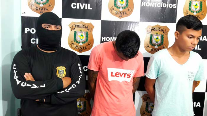 Crime passional: mandante e executor são presos em Macapá