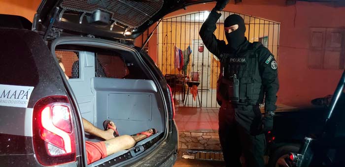 Operação no Amapá cumpre 100 mandados de prisão