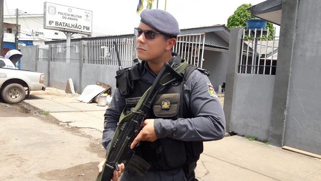 Após troca de tiros, PM descobre base do crime em Macapá