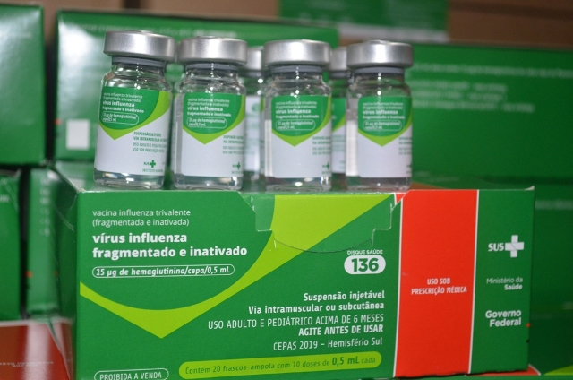 Influenza: Amapá começa a distribuição de mais de 90 mil vacinas aos municípios