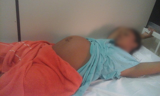 Grávida carrega bebê morto na barriga há 5 dias