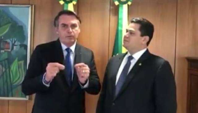 Em VÍDEO, Bolsonaro confirma presença na inauguração do Aeroporto de Macapá