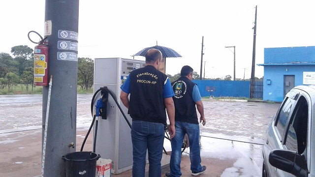 Procon do Amapá notifica 40 postos de gasolina por abusos