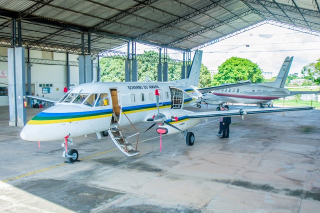 De volta, avião do governo estadual vai auxiliar ações humanitárias no Amapá