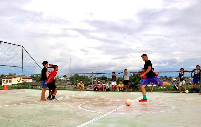 São José Basquete realiza peneira para garotos com idades entre