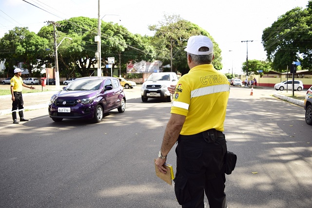 Multas de trânsito sairão no ato da infração em Macapá