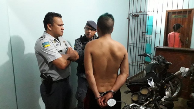 Suspeito de participar de golpes com foto de policial é preso