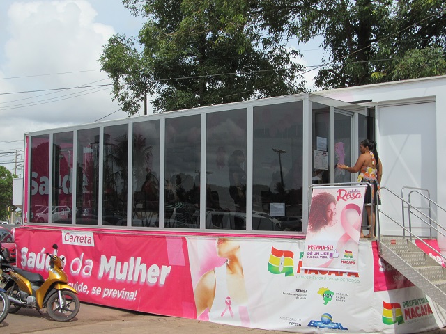 Mulheres da zona norte de Macapá terão consultas médicas e exames gratuitos