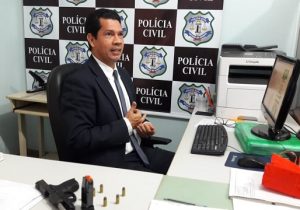 Polícia Civil recupera pistola roubada de policial militar