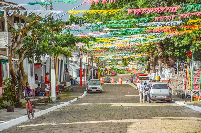 Vila de Mazagão Velho está pronta para a Festa de São Tiago