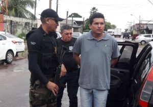 Pistoleiro do RN é preso no Amapá durante ação da Polícia Civil