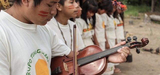 Música indígena é tema de projeto do Sesc que chega ao Amapá