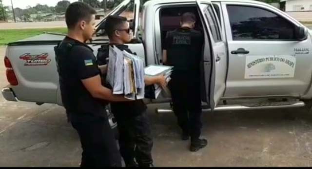 Gestão Bessa é alvo de operação policial em Porto Grande