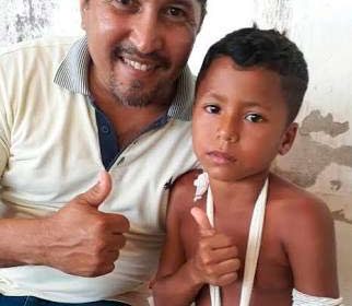 Corpo de Bombeiros não reconhece bravura de sargento que salvou menino de pitbull