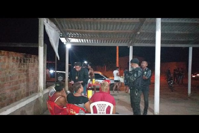 Polícia Civil encontra 25 adolescentes em bares e festas de Itaubal