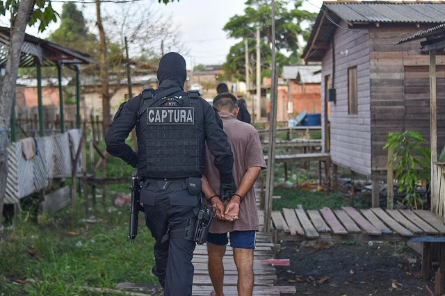 Polícia Civil cumpre mandados de prisão nas 16 cidades do Amapá