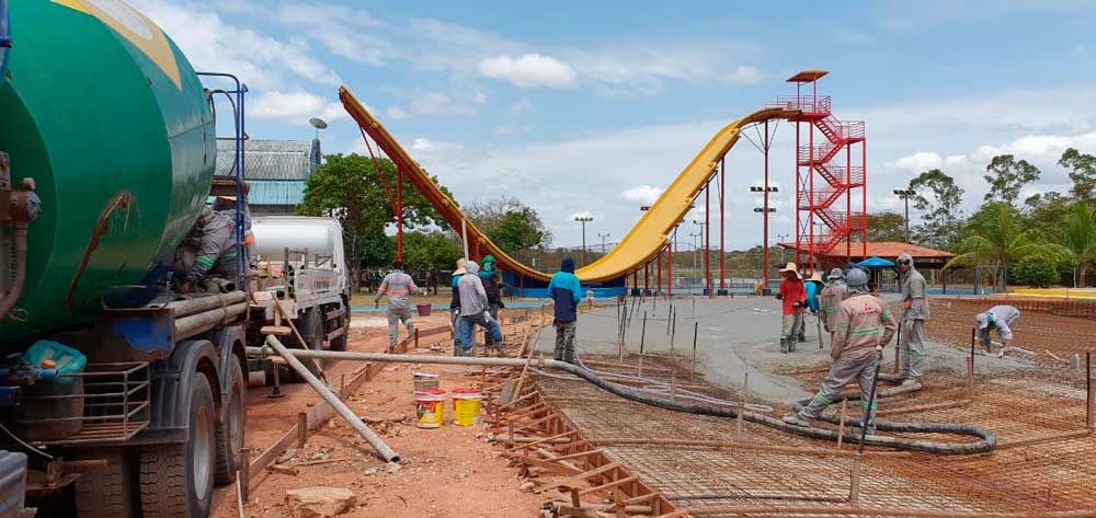 AABB ANUNCIA UMA SURPRESA SOBRE A NOVA PISCINA