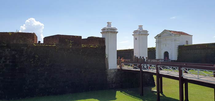 Contrato de restauração da Fortaleza será firmado no aniversário de Macapá