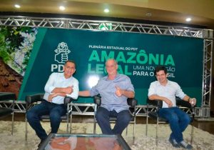 Em evento, Ciro, Waldez e Randolfe anunciam pacto político pela Amazônia