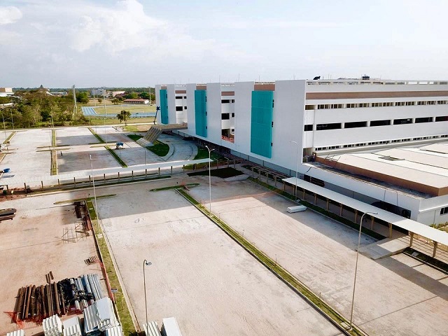 Hospital Universitário será aberto a pacientes com a covid-19