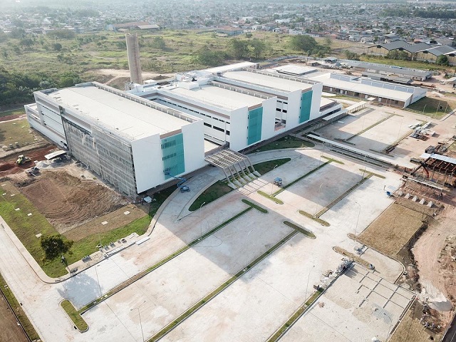 Reviravolta: Hospital Universitário do Amapá voltará ao projeto original