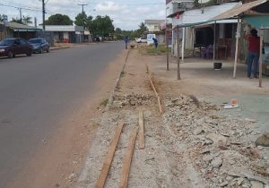 Estado vai construir 9 mil metros de calçadas na zona norte de Macapá