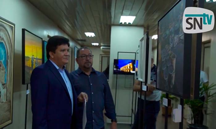 SNTV: Cores da Amazônia reúne obras de artistas do Amapá e do Pará