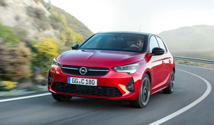 A nova geração Opel Corsa começou a sua produção