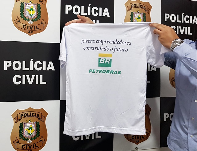 Falso diretor da Petrobrás enganou centenas de jovens no Amapá, diz PC