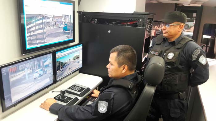 “Se cometeu crime, vamos ver”, diz guarda civil sobre câmeras de monitoramento