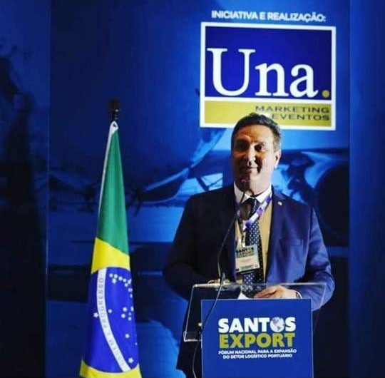 Em fórum nacional, senador pede que investidores apostem no Porto de Santana