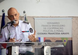 Brasil e França traçam solução para crimes na fronteira no Amapá