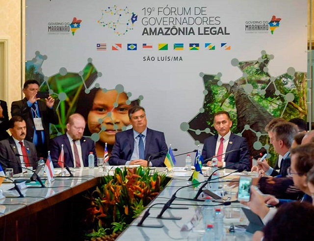 Estados da Amazônia definem propostas para a Conferência Mundial do Clima