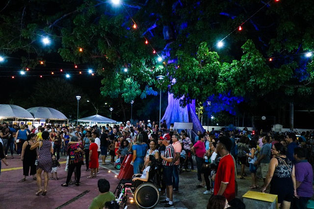 Luau Samaúma de Natal terá coral, gastronomia e shows
