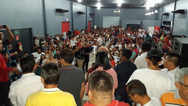 Aliança de pré-candidatos lança “Frente por Santana”