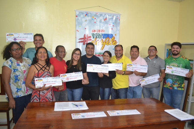 Escolas de samba do Amapá recebem 1ª parcela do auxílio para o desfile 2020