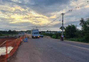 Trânsito na Lagoa dos Índios será interditado