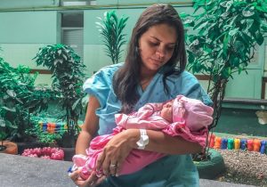 Família missionária comemora 1º bebê amapaense de 2020: propósito de Deus