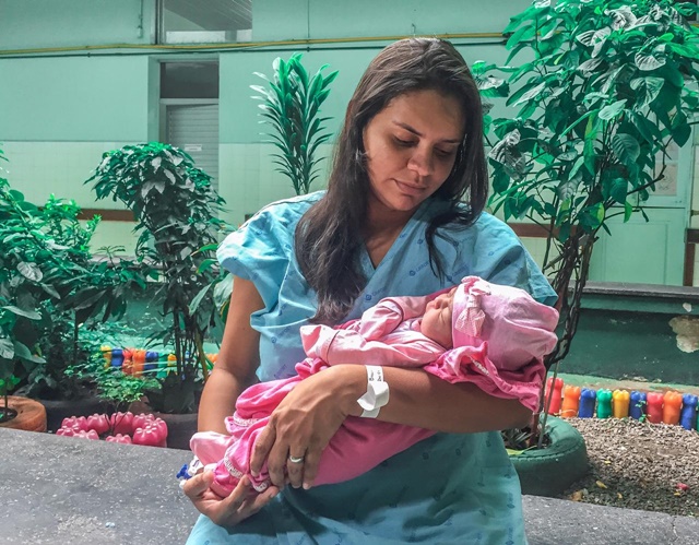 Família missionária comemora 1º bebê amapaense de 2020: propósito de Deus