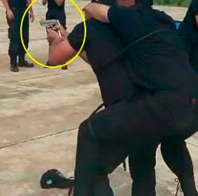 Candidato a delegado de polícia é indiciado por porte ilegal de arma de fogo