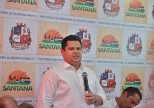 Em Santana, Davi dá detalhes de R$ 50 milhões destinados ao município