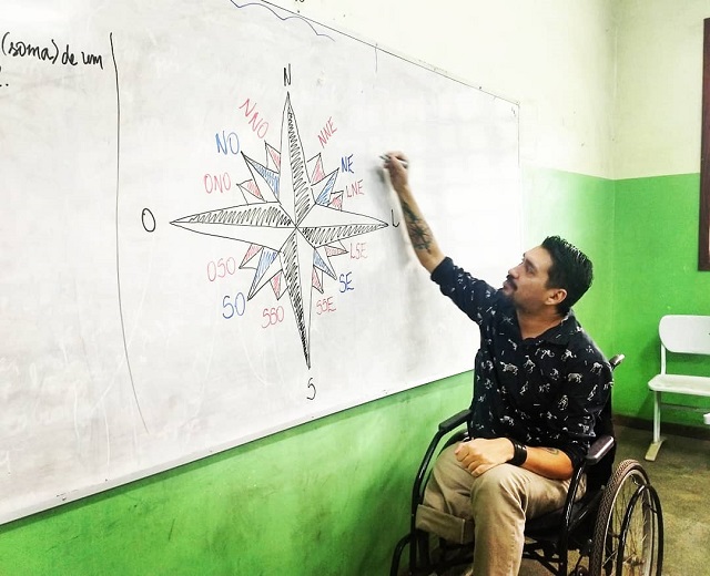 Batalhas de um cadeirante: a história de Rodrigo Monteiro