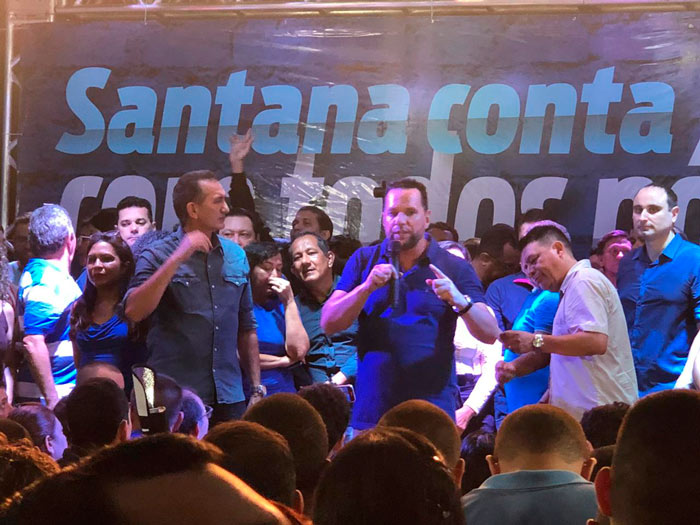 Santana: PDT apresenta pré-candidatura de Josenildo a prefeito